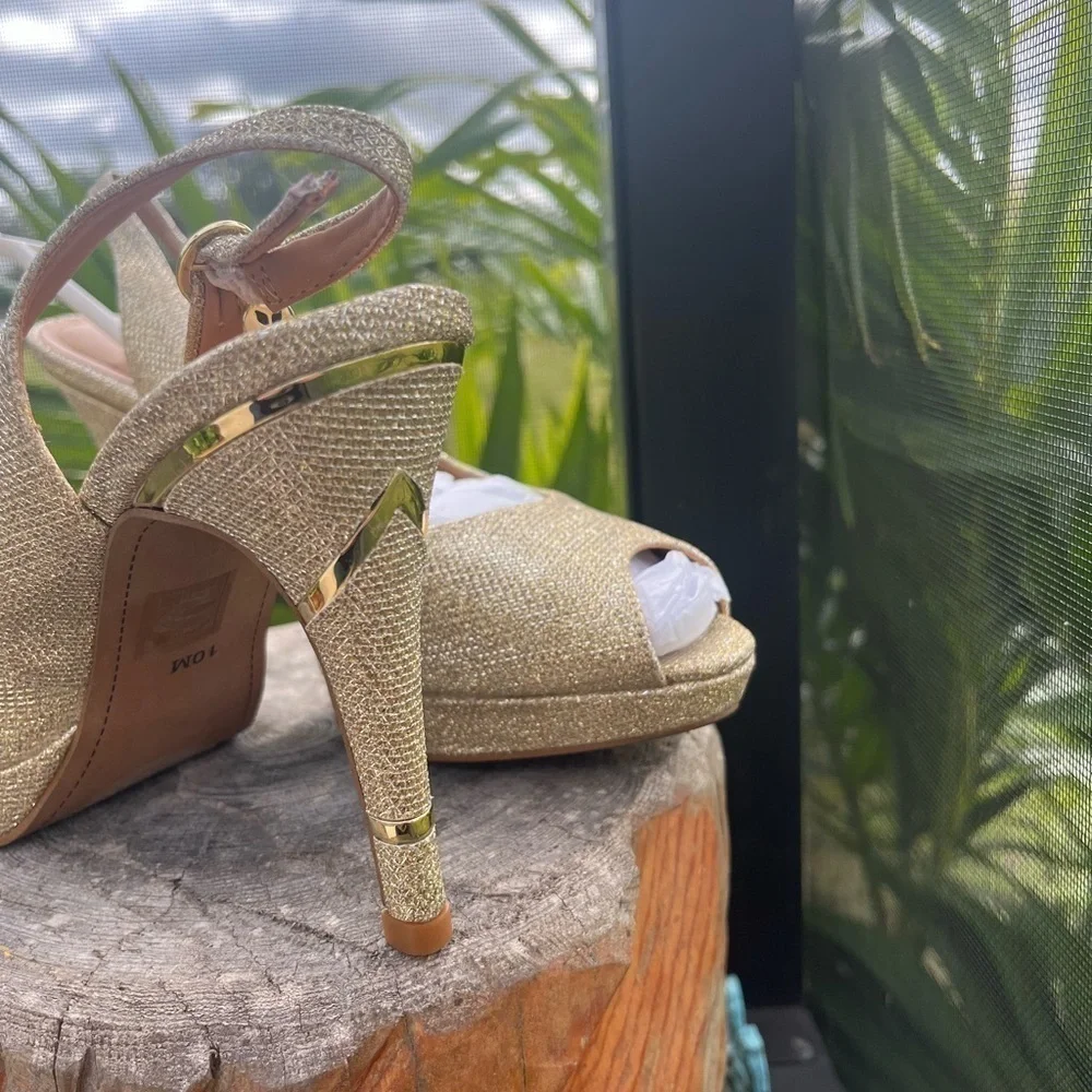 ONILLE GOLD HARLEQUIN GLITTER sz10
